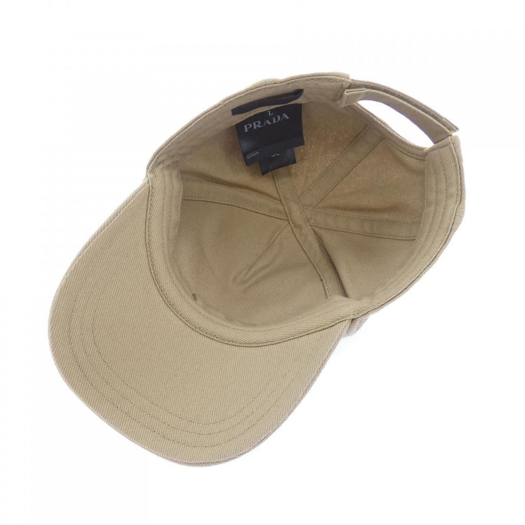 Prada Cap Hat Beige — view 5
