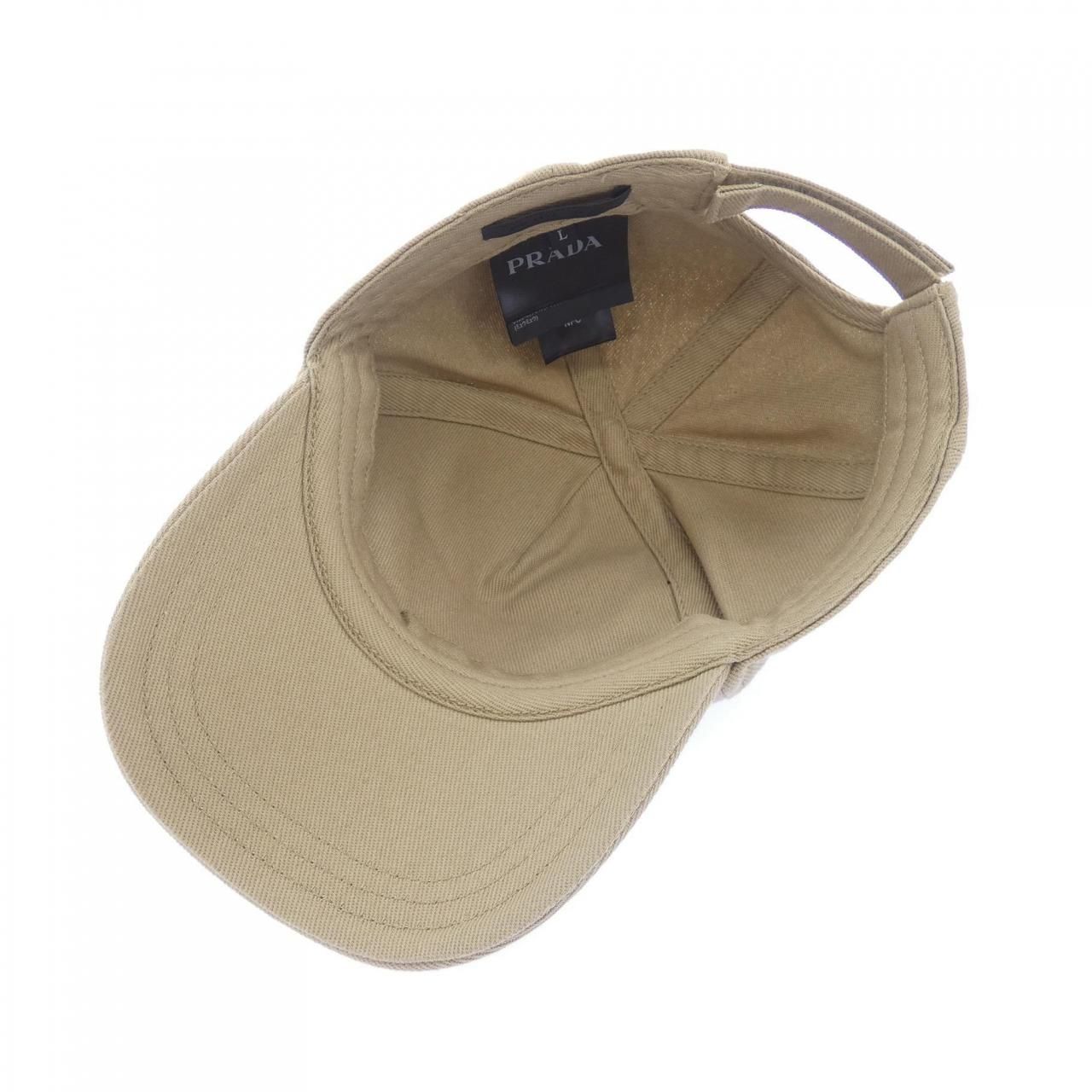Prada Cap Hat Beige — view 5