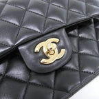 Chanel Shoulder Bag Black — view 4