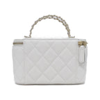 Chanel Bag Handbag White — view 2