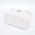 Chanel Bag Handbag White — view 3