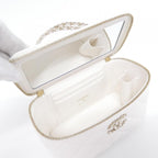 Chanel Bag Handbag White — view 7