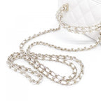 Chanel Bag Handbag White — view 6