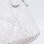 Chanel Bag Handbag White — view 4