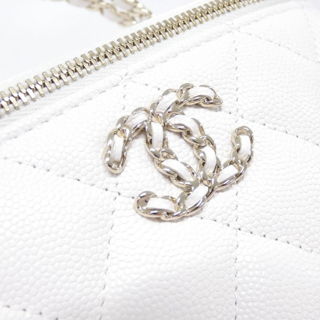Chanel Bag Handbag White — view 5