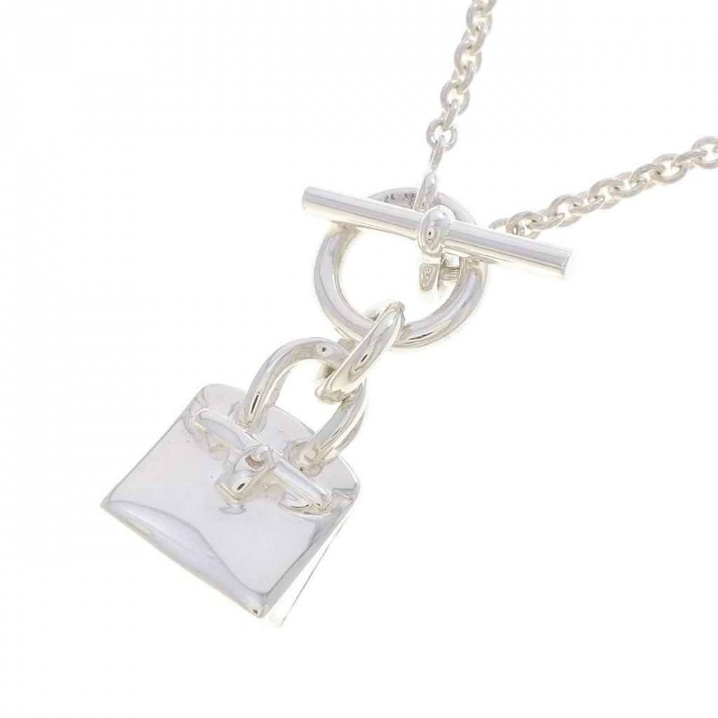 Hermes Amulet Birkin Necklace — view 3