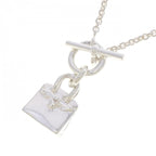 Hermes Amulet Birkin Necklace — view 3