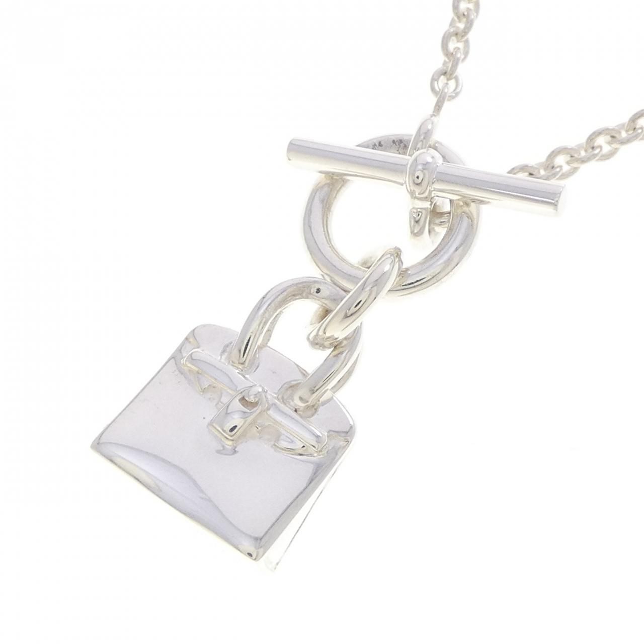 Hermes Amulet Birkin Necklace — view 4