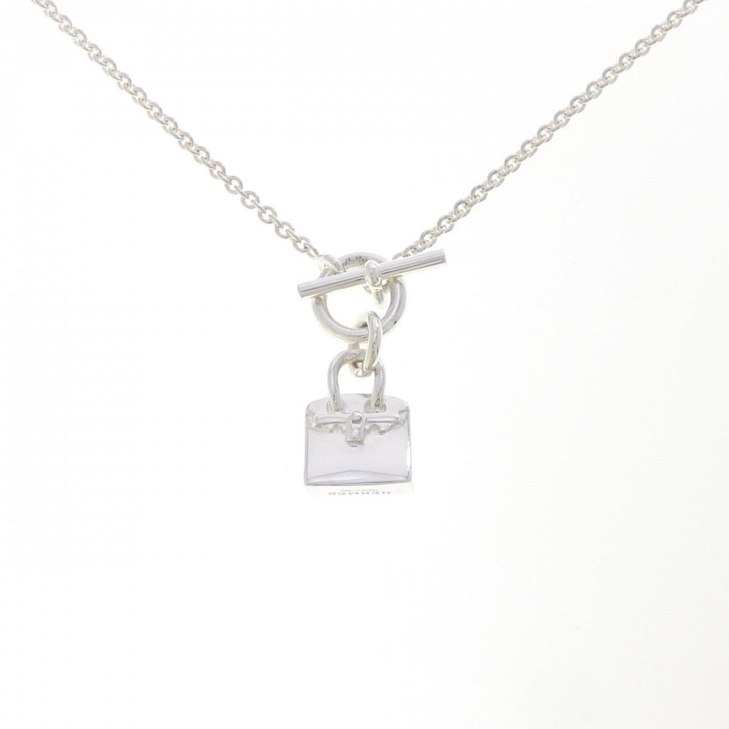 Hermes Amulet Birkin Necklace