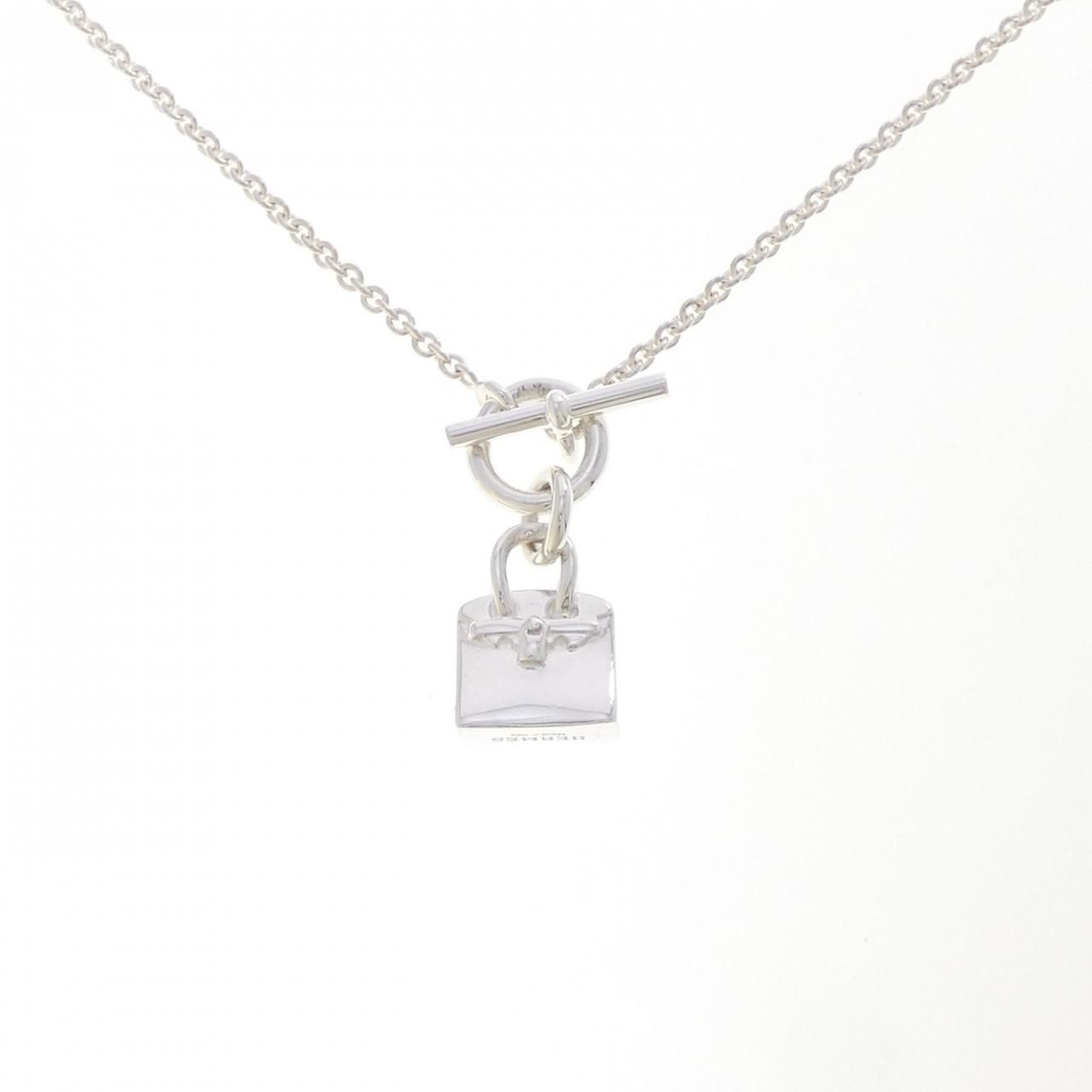 Hermes Amulet Birkin Necklace