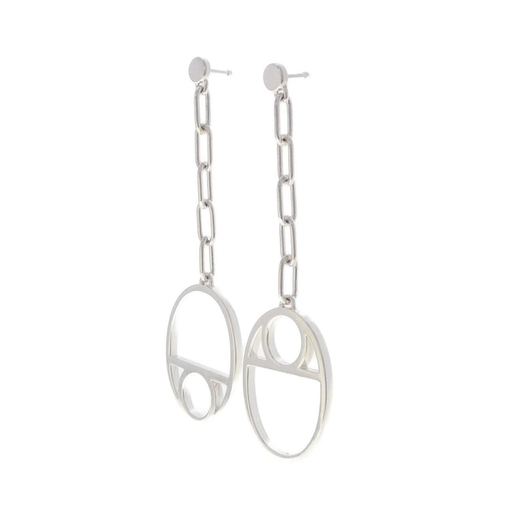 Hermes Chaine D'ancre Game Earrings — view 2