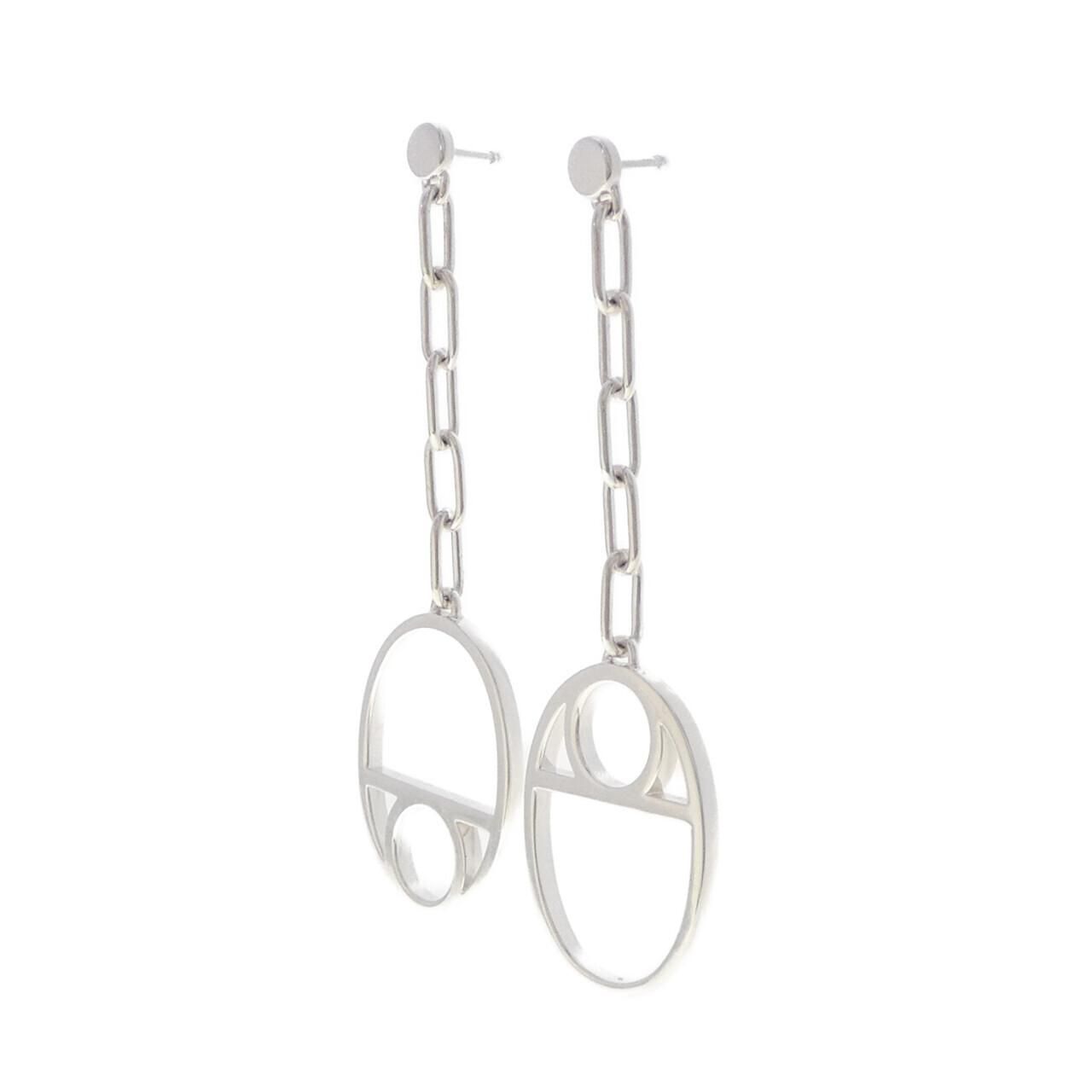 Hermes Chaine D'ancre Game Earrings — view 2