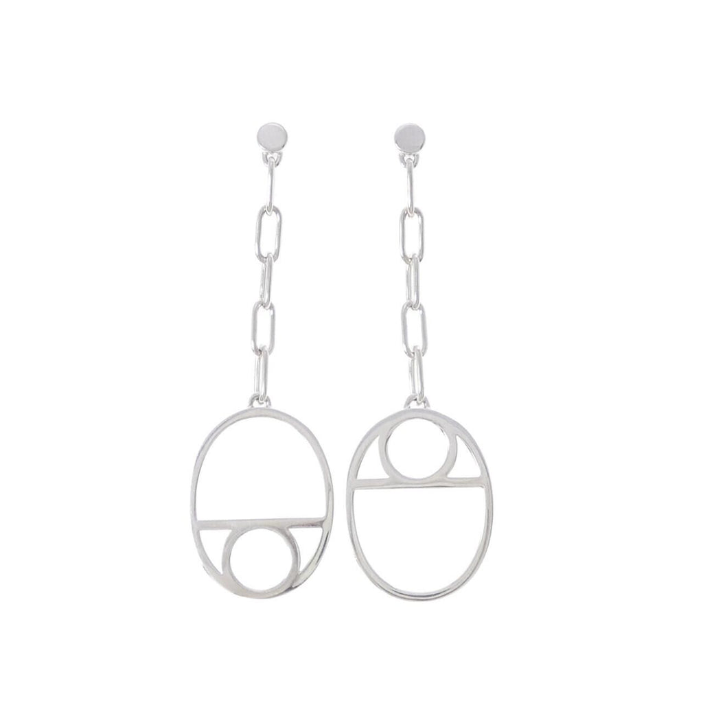 Hermes Chaine D'ancre Game Earrings
