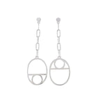 Hermes Chaine D'ancre Game Earrings
