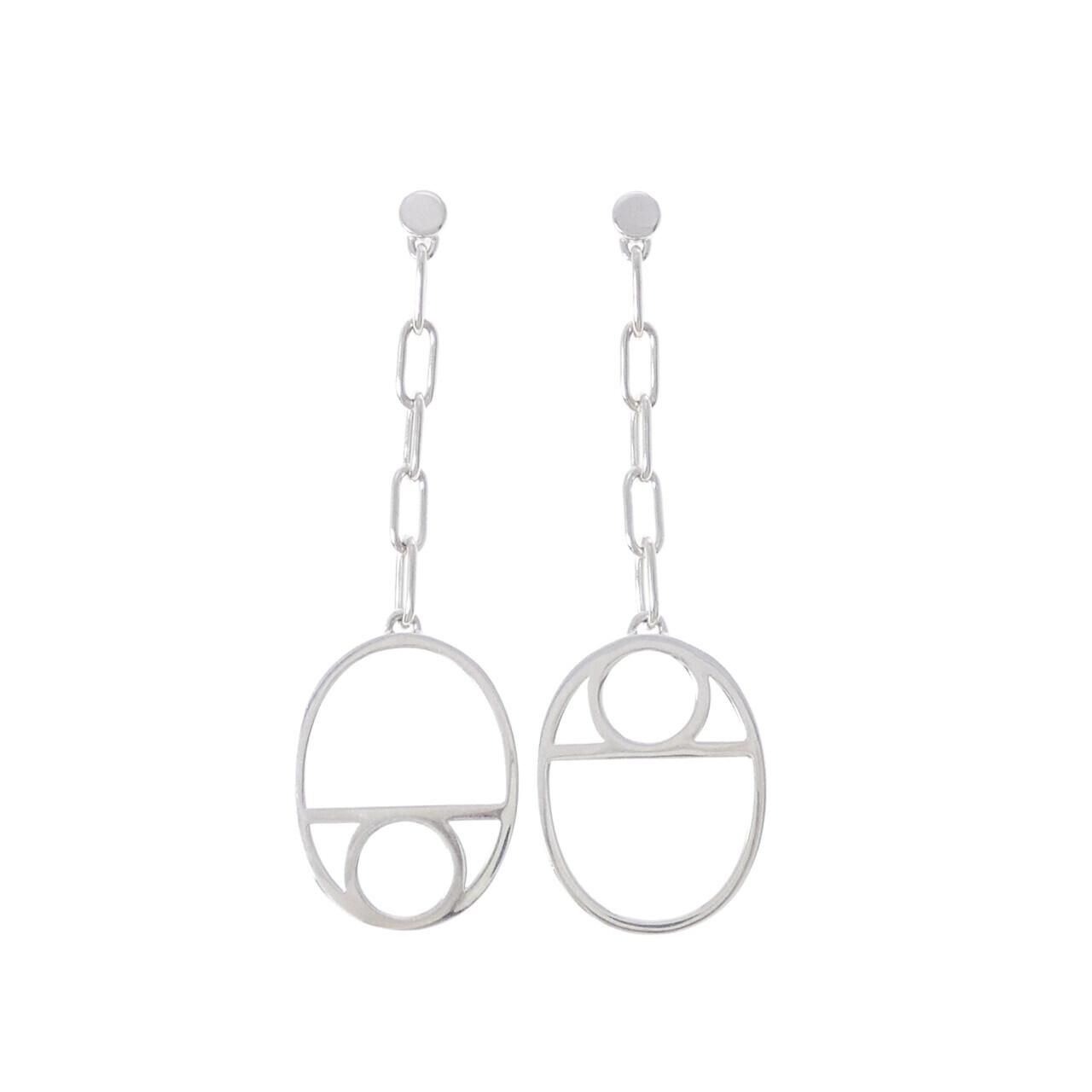 Hermes Chaine D'ancre Game Earrings