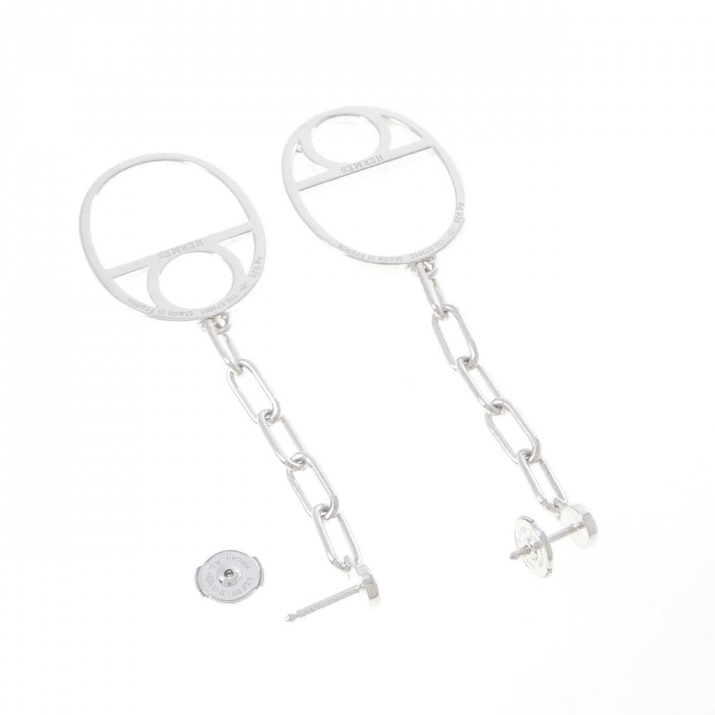 Hermes Chaine D'ancre Game Earrings — view 3