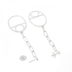 Hermes Chaine D'ancre Game Earrings — view 3
