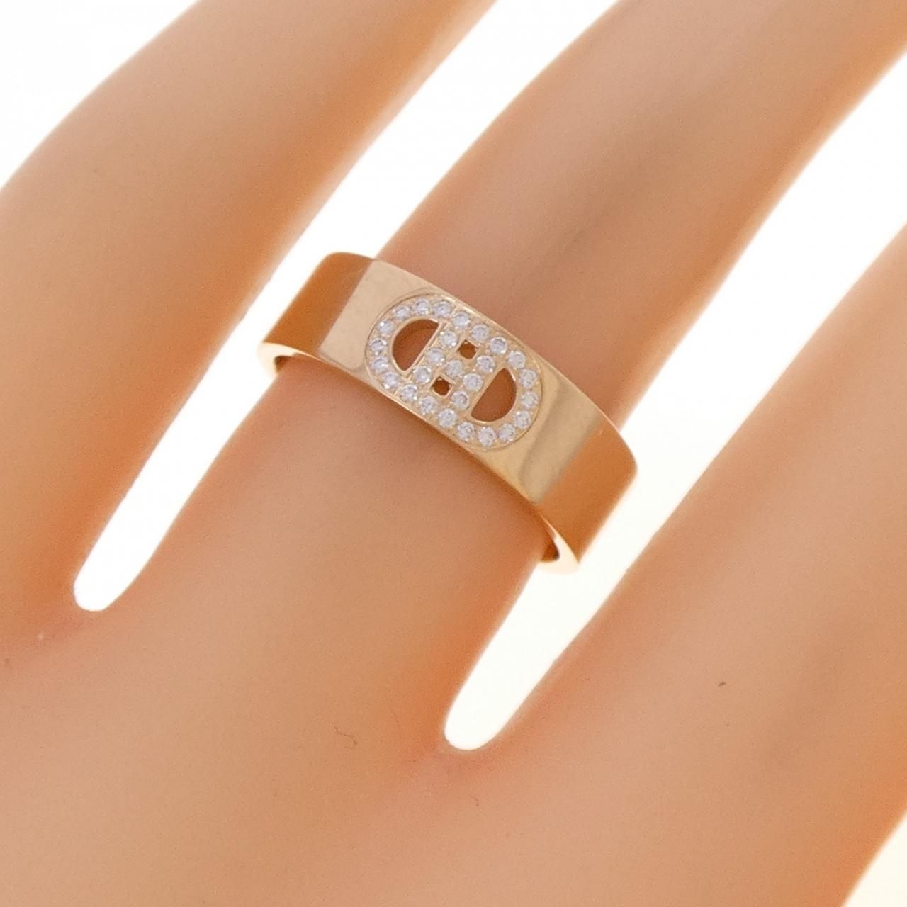 Hermes D'ancre Ring Gold — view 5