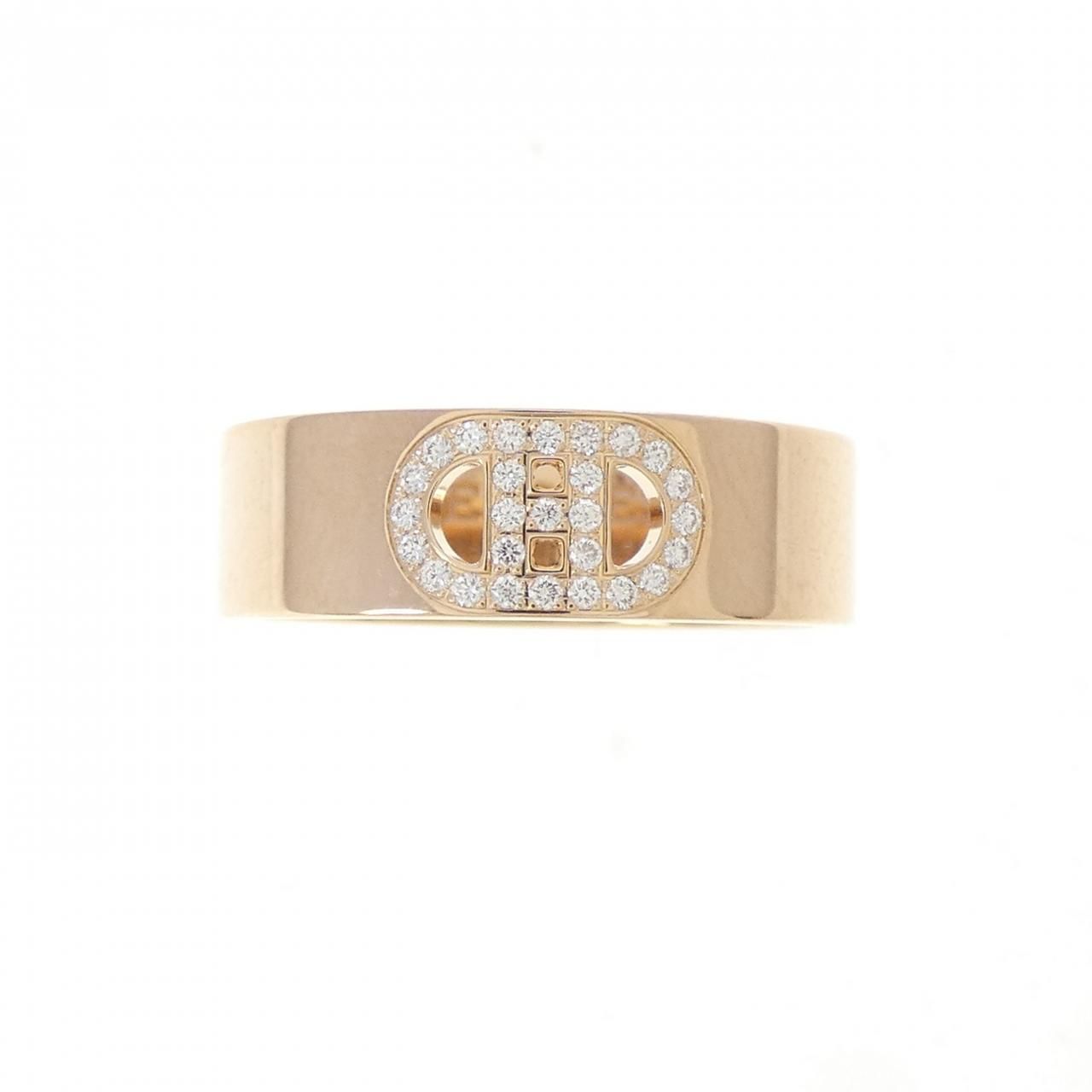 Hermes D'ancre Ring Gold — view 2