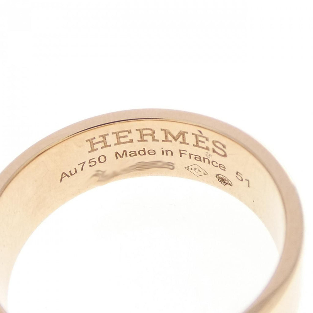 Hermes D'ancre Ring Gold — view 4