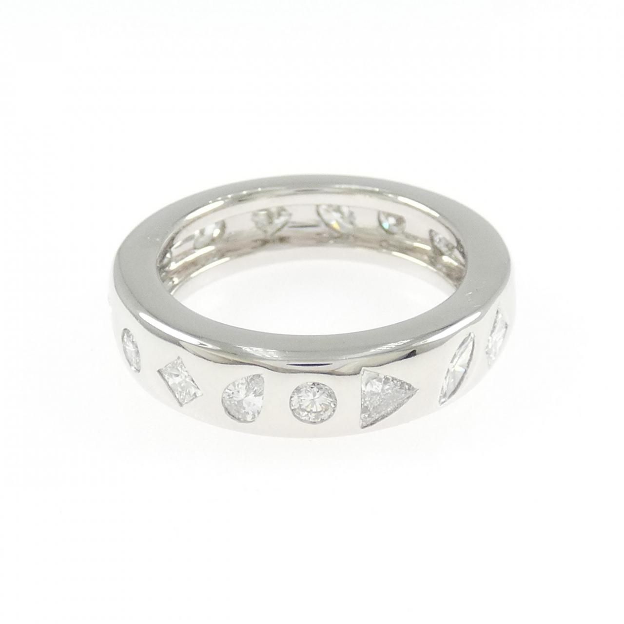 Chanel Kaleidoscope Band Ring — view 2