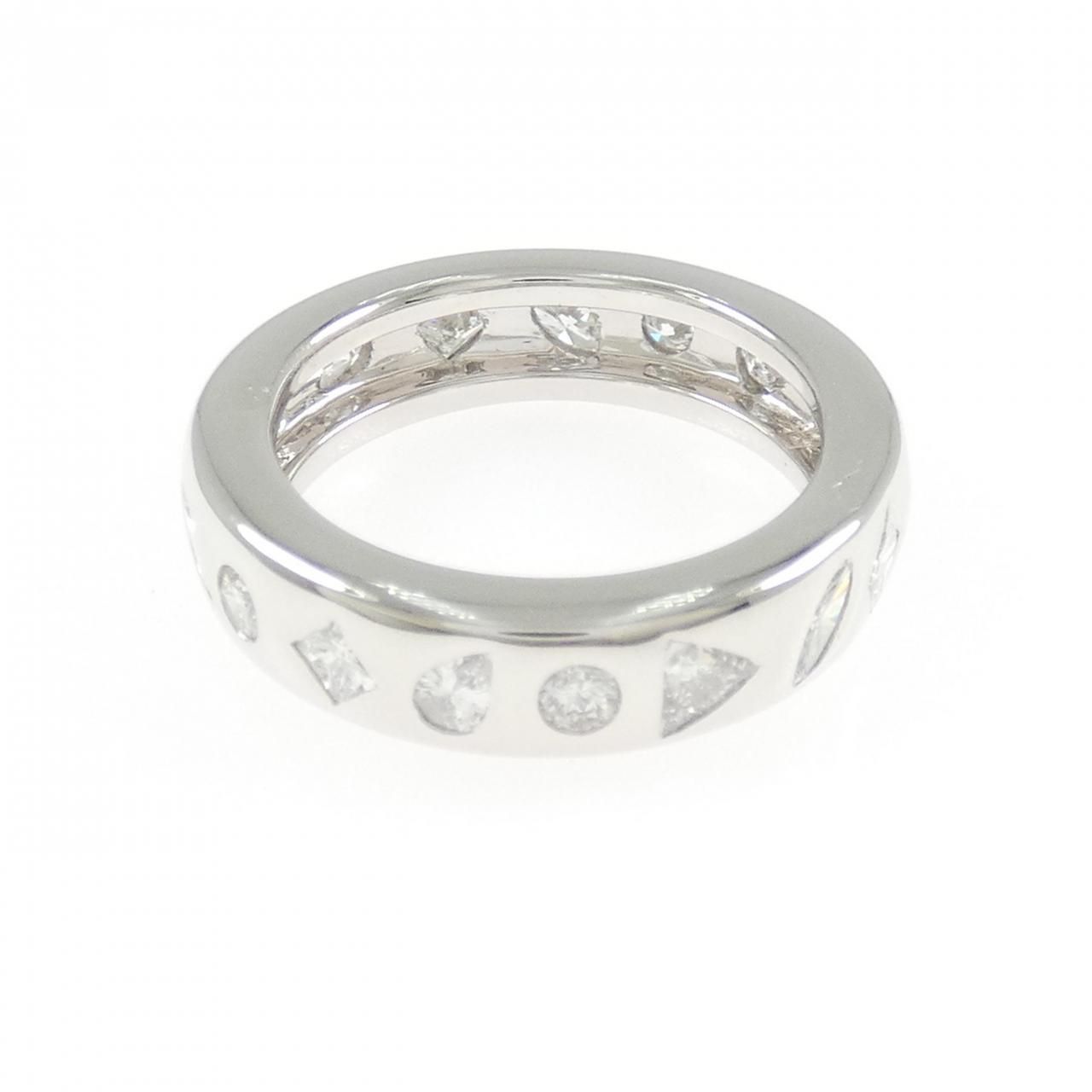Chanel Kaleidoscope Band Ring — view 3