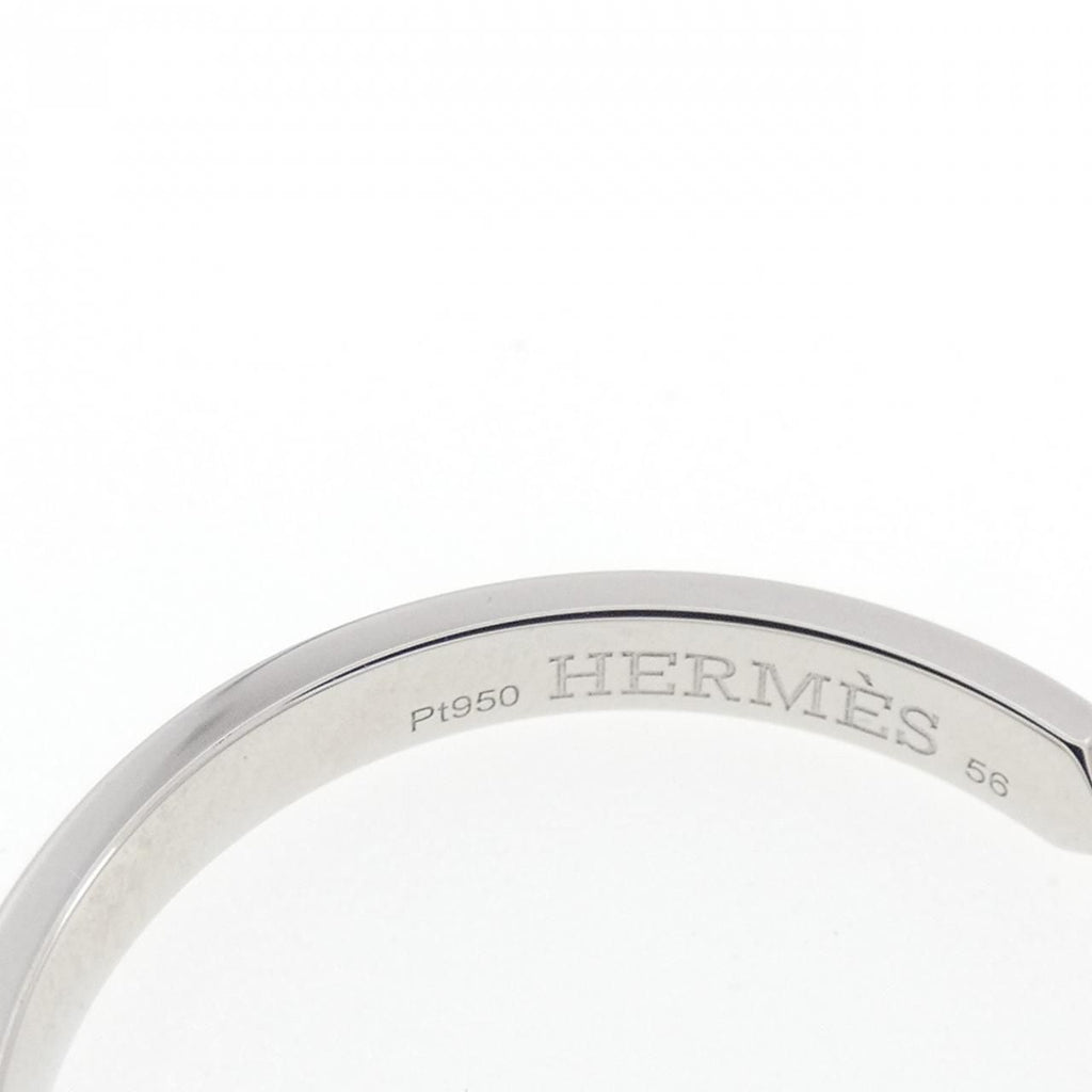 Hermes Kelly Ring Silver — view 4