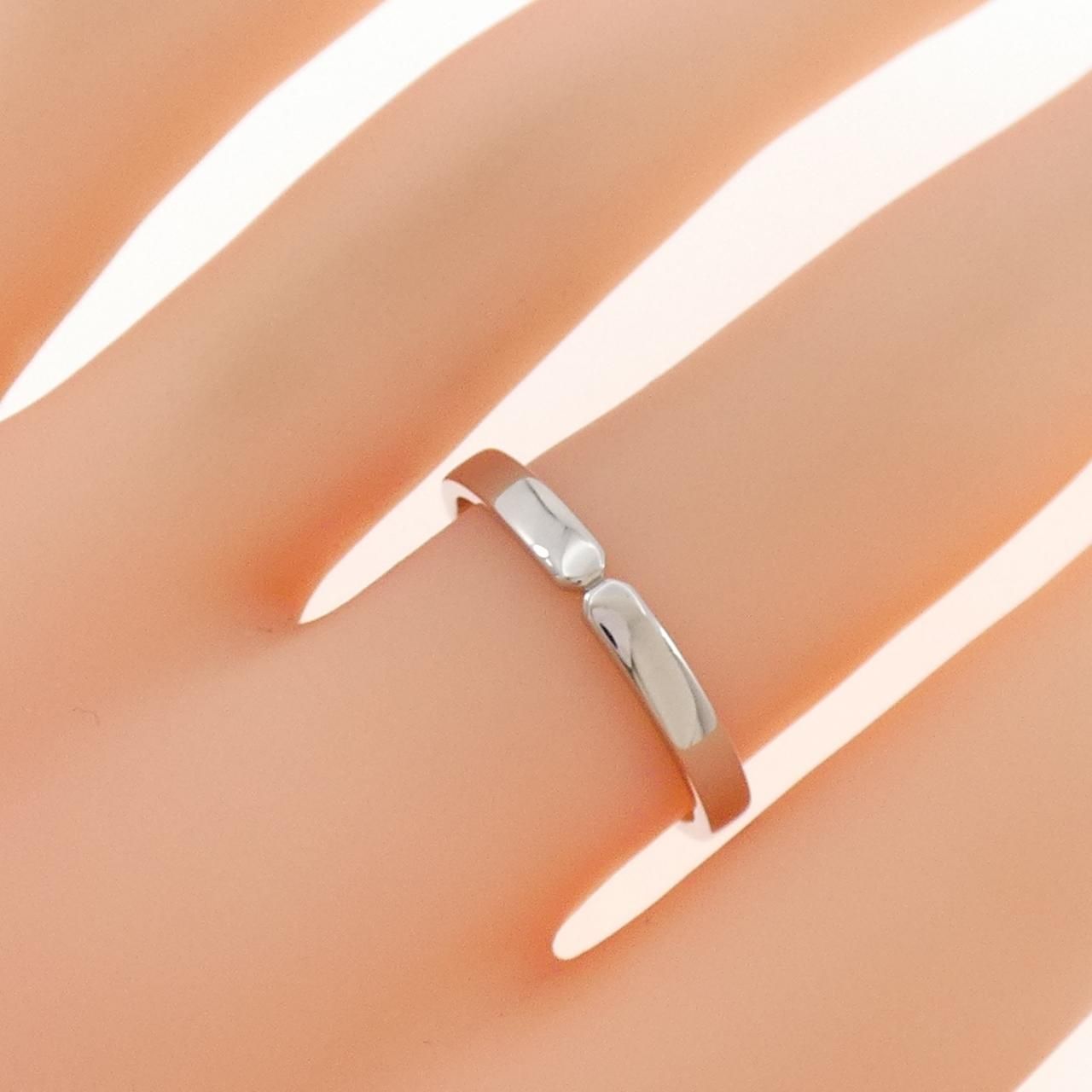 Hermes Kelly Ring Silver — view 5