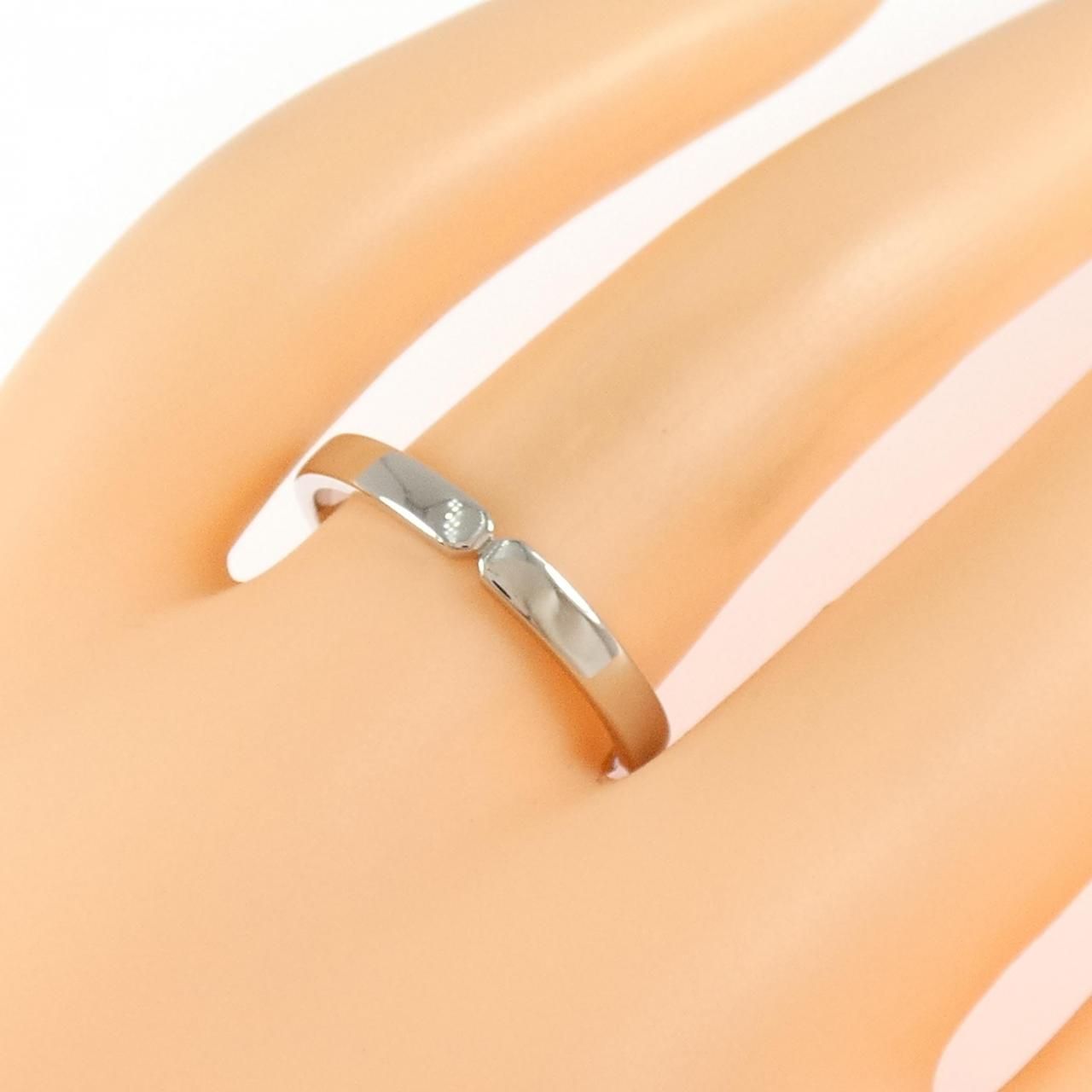 Hermes Kelly Ring Silver — view 4