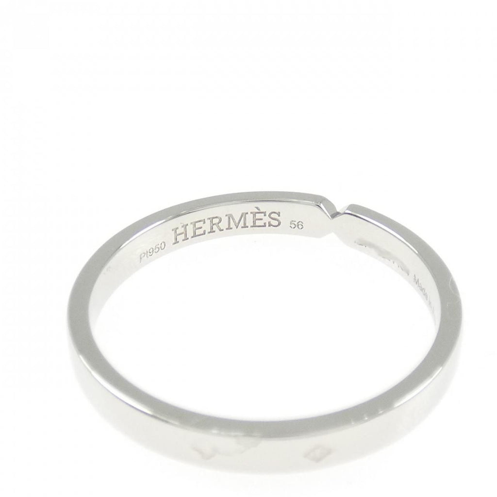 Hermes Kelly Ring Silver — view 3