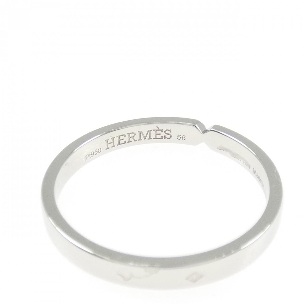 Hermes Kelly Ring Silver — view 3