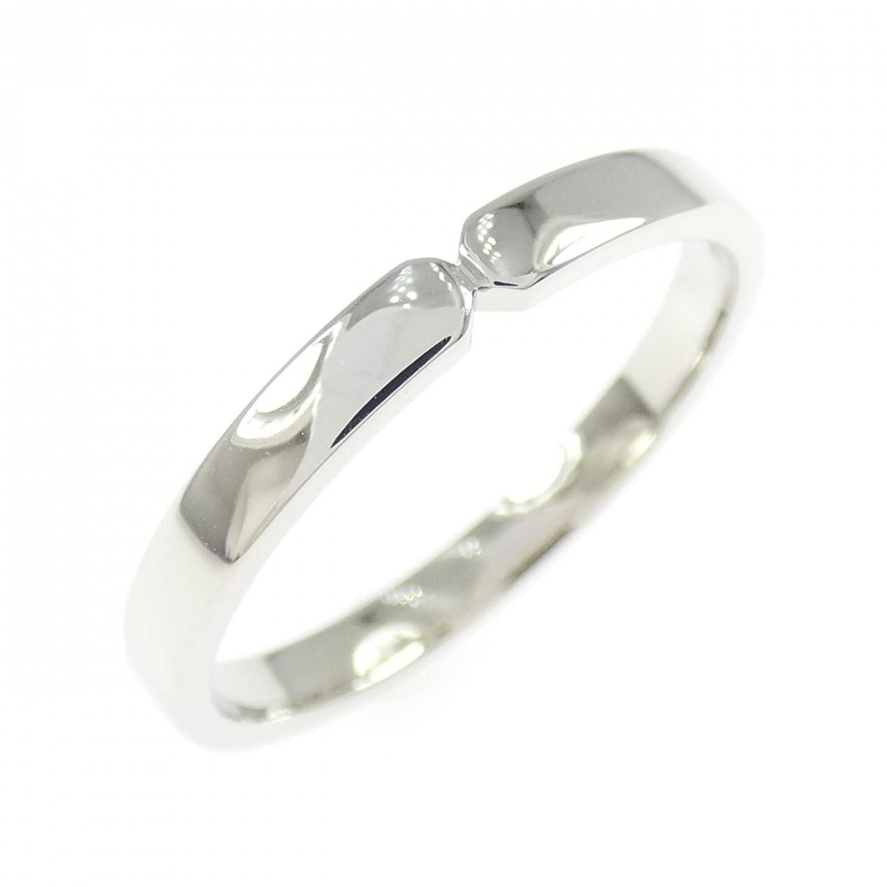 Hermes Kelly Ring Silver