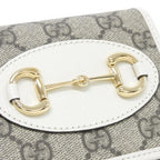 Gucci Horsebit Wallet Beige — view 3