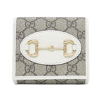 Gucci Horsebit Wallet Beige