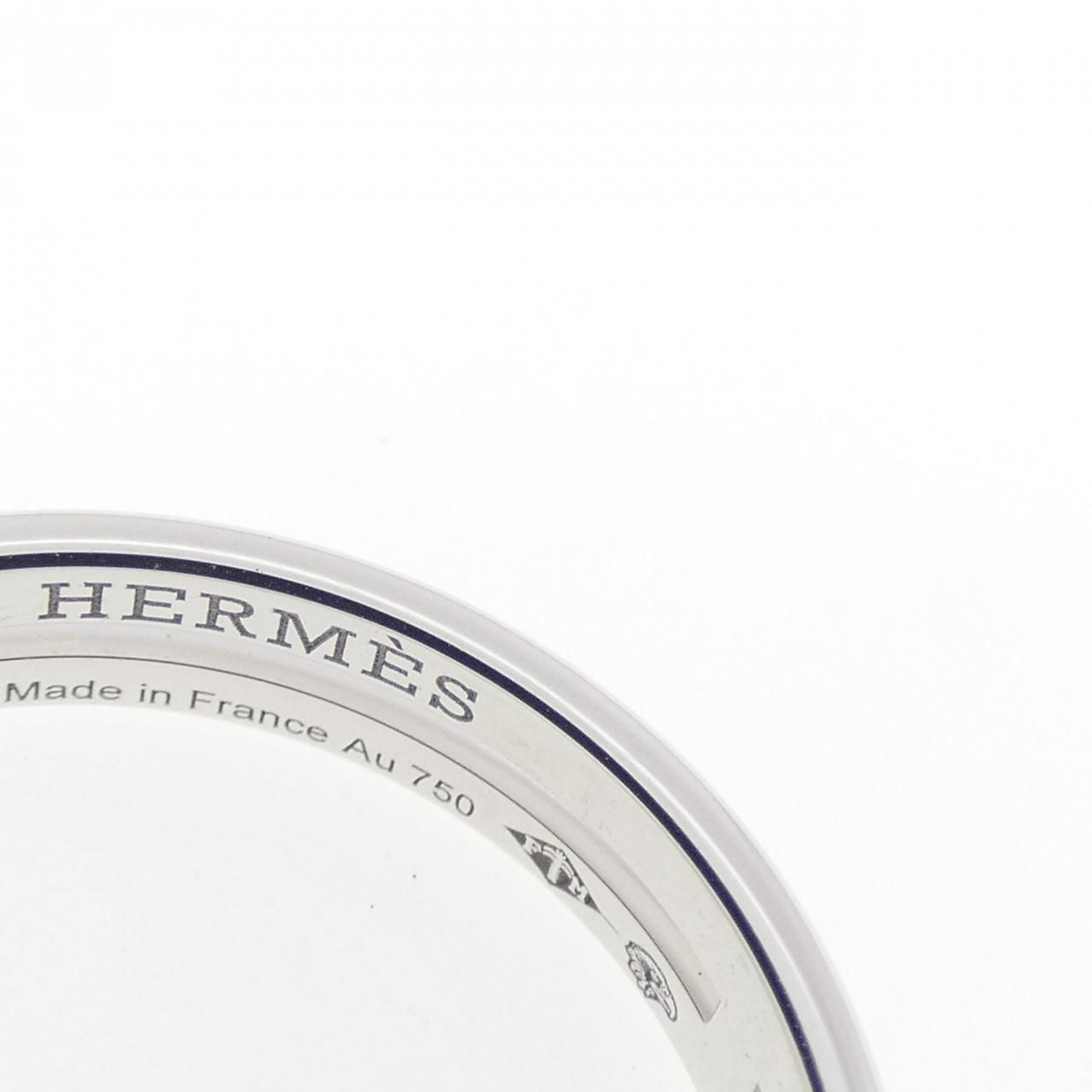 Hermes Arianne Ring White Gold — view 4