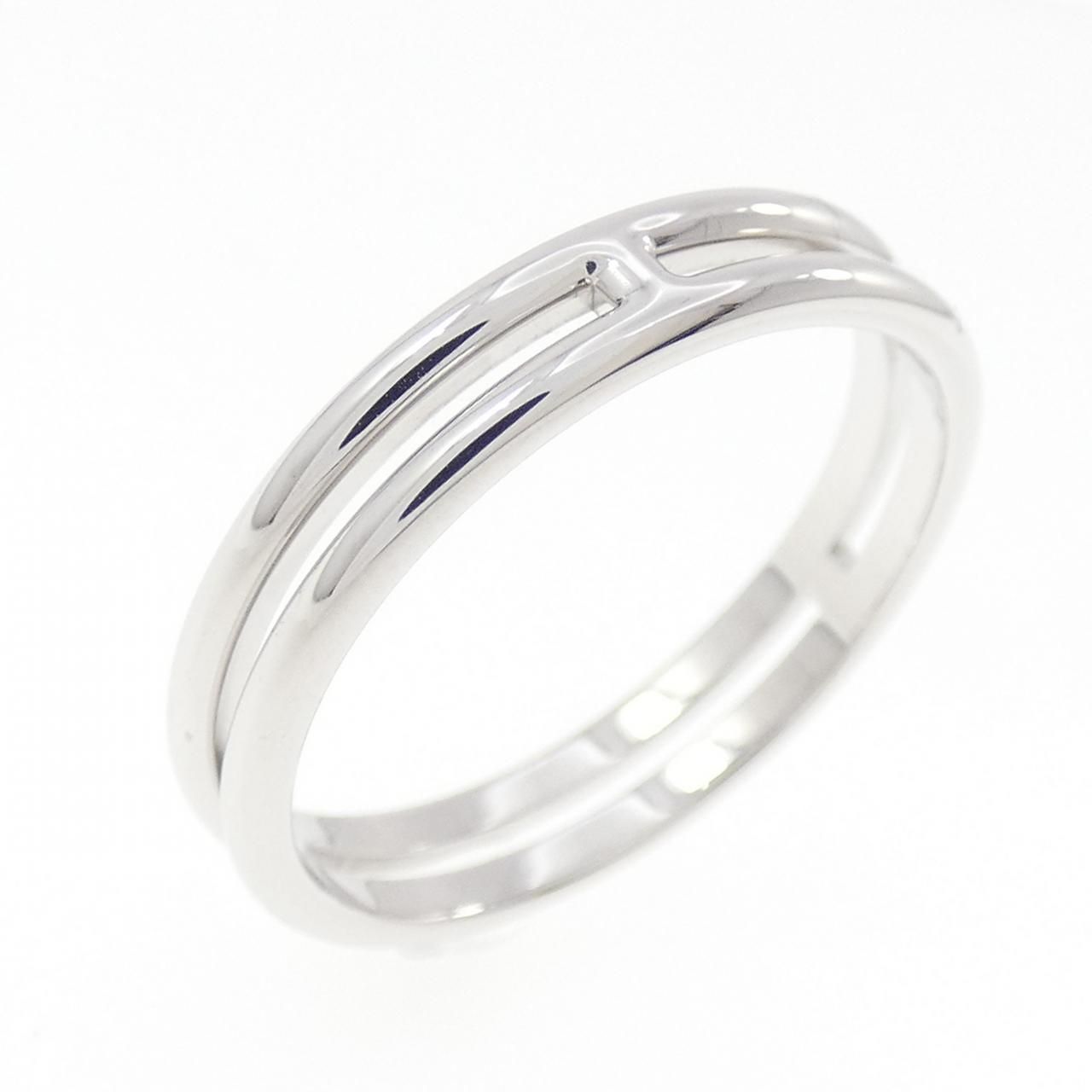 Hermes Arianne Ring White Gold