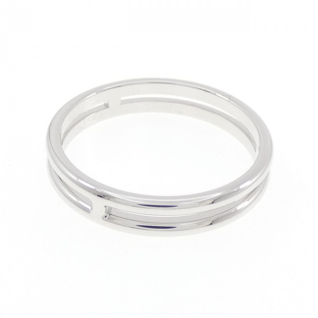 Hermes Arianne Ring White Gold — view 3