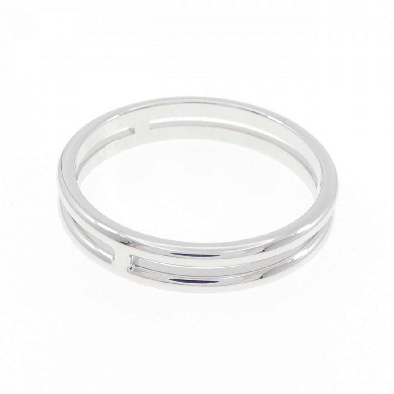 Hermes Arianne Ring White Gold — view 3