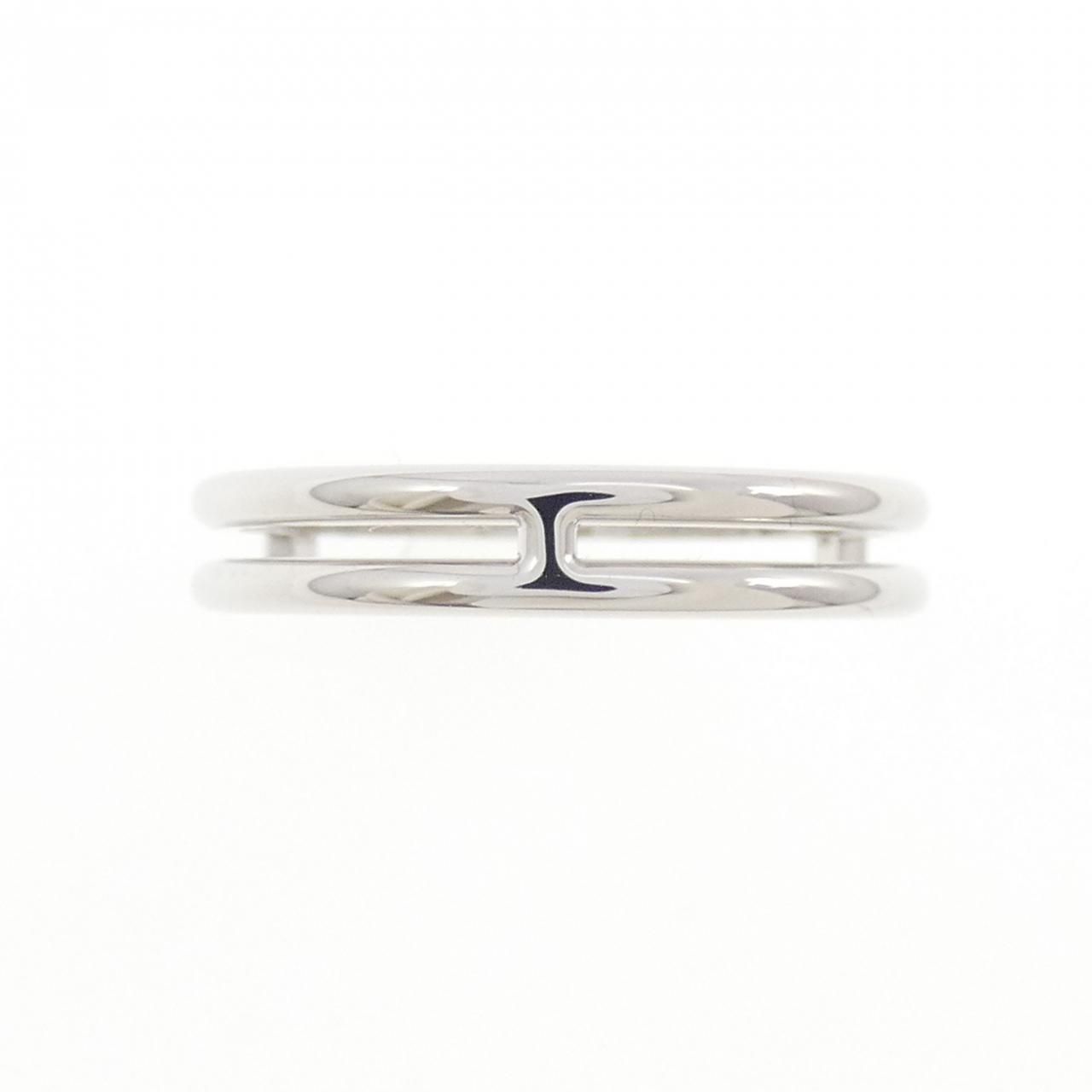 Hermes Arianne Ring White Gold — view 2