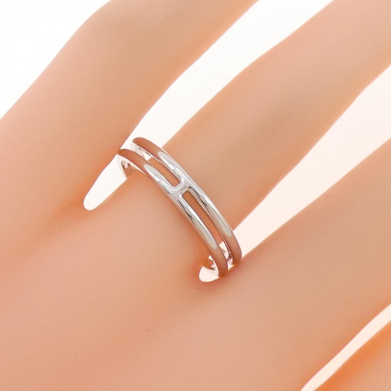 Hermes Arianne Ring White Gold — view 5