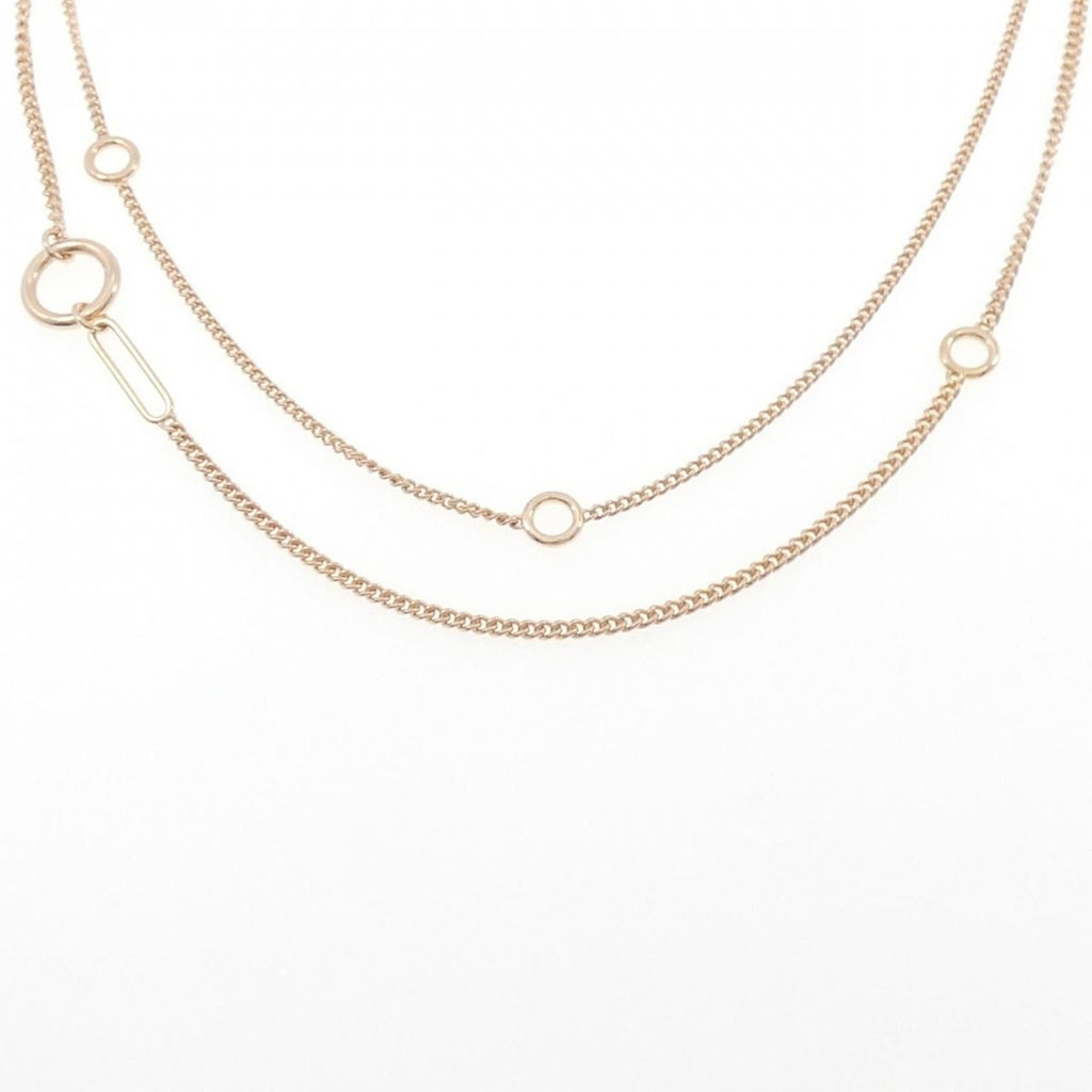 Hermes Echappe Necklace Gold