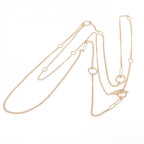 Hermes Echappe Necklace Gold — view 5