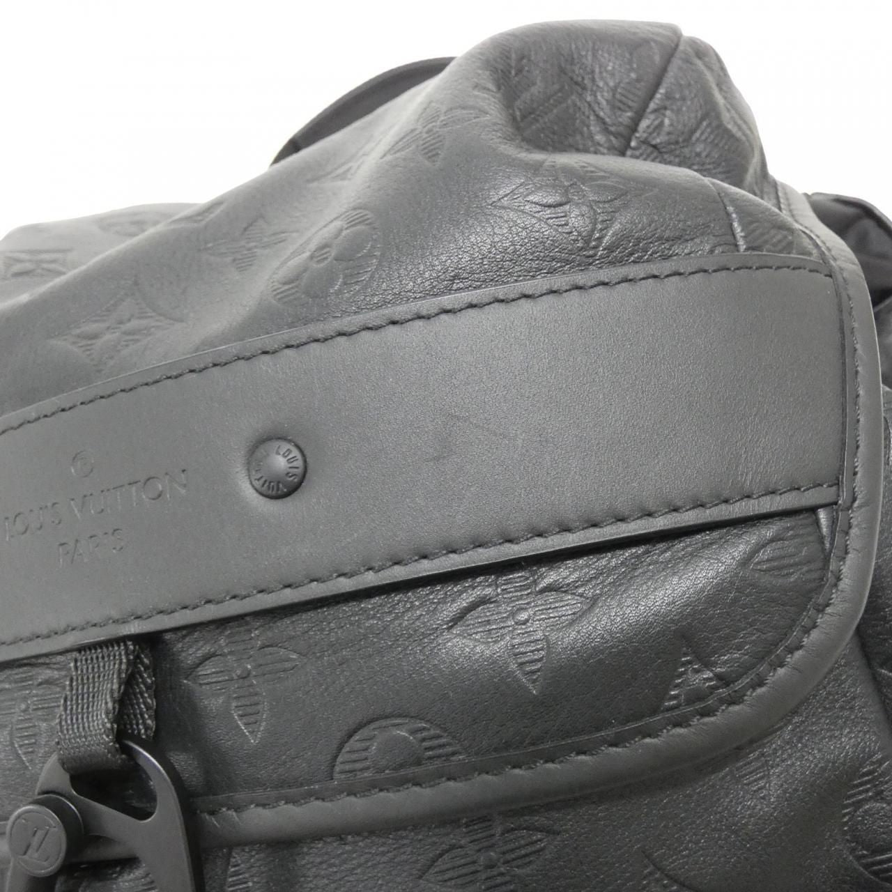 Louis Vuitton Monogram Shadow Discovery Backpack — view 5