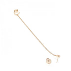 Hermes Clou de Earrings Single — view 3