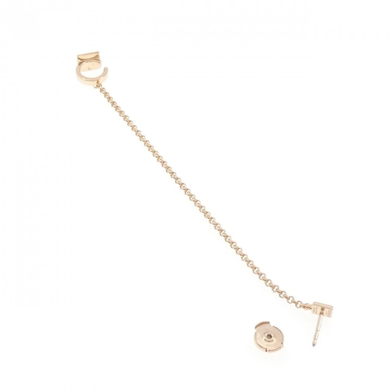 Hermes Clou de Earrings Single — view 3