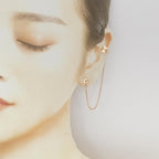 Hermes Clou de Earrings Single — view 4