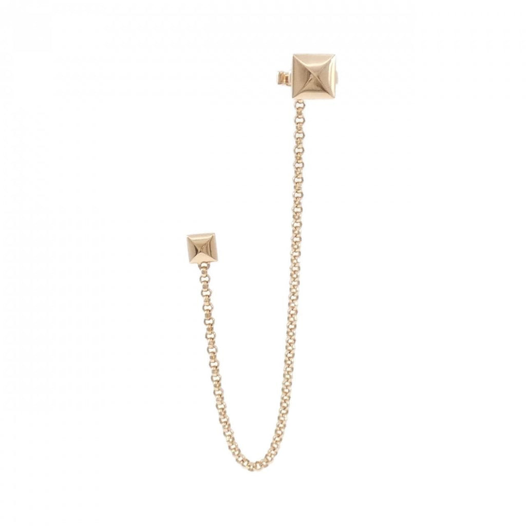 Hermes Clou de Earrings Single