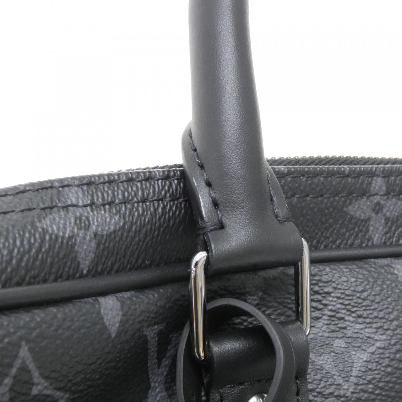 Louis Vuitton Monogram Eclipse Porte Document Voyage — view 6