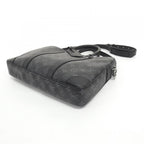 Louis Vuitton Monogram Eclipse Porte Document Voyage — view 3
