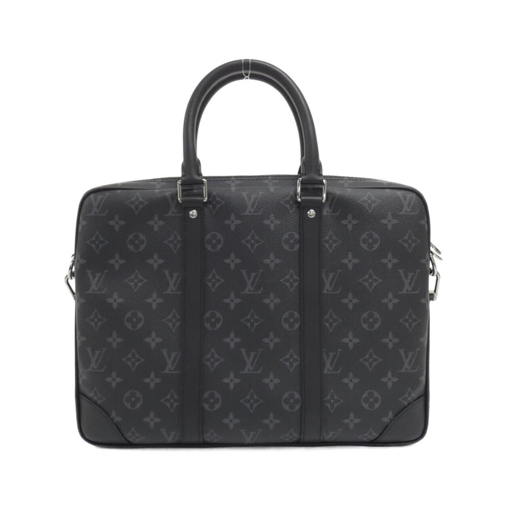 Louis Vuitton Monogram Eclipse Porte Document Voyage — view 2